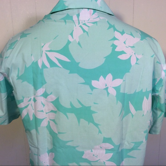 Men’s Malihini Hawaii vintage Hawaiian Shirt size large - Picture 4 of 8